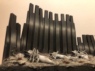 Base Diorama Warhammer 40000