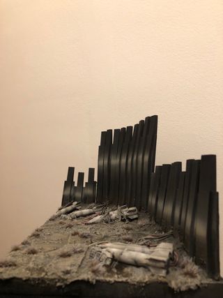Base Diorama Warhammer 40000