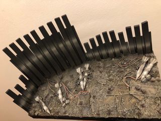 Base Diorama Warhammer 40000