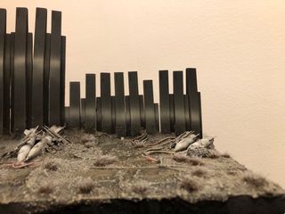 Base Diorama Warhammer 40000