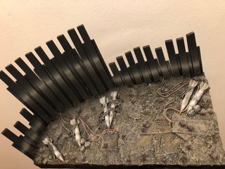 Base Diorama Warhammer 40000