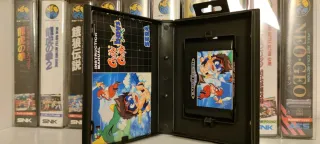 Chiki Chiki Boys Mega Drive Sega