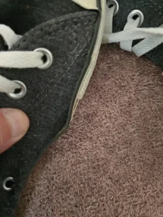 Zapatillas Converse grises talla 42