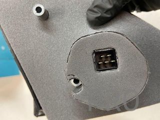 Ford mondeo retrovisor izquierdo ref: 6139409