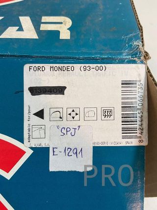 Ford mondeo retrovisor izquierdo ref: 6139409