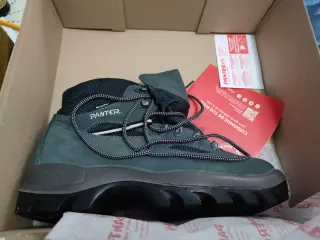 Bota Seguridad Panter Texas Grey Talla 44