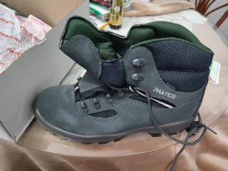 Bota Seguridad Panter Texas Grey Talla 44