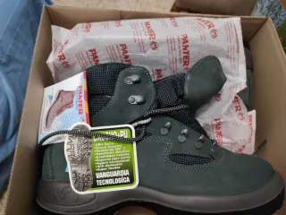 Bota Seguridad Panter Texas Grey Talla 44