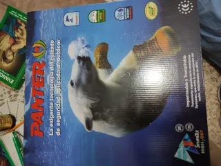 Bota Seguridad Panter Texas Grey Talla 44