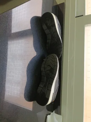 Zapatillas Refresh negras talla 38 con cremallera