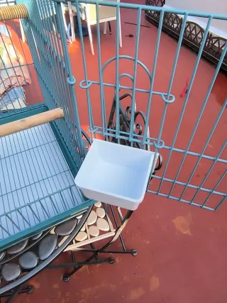 Jaula Moly Reforzada Loros Grande