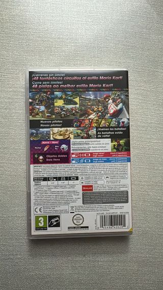 Mario Kart 8 Deluxe Nintendo Switch