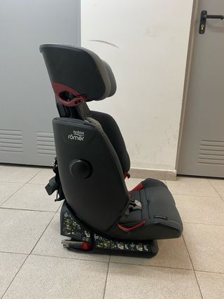 Silla coche Britax Römer GR 1+2+3
