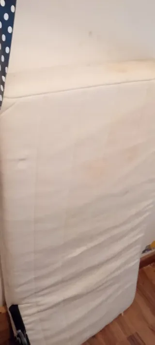 Colchón Cuna 140x70 con su funda protectora