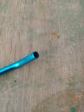 Tapón con tubo para bidón de rc