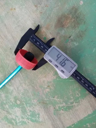 Tapón con tubo para bidón de rc