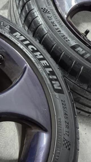 Llantas Golf 5 GTI Michelin Pilot Sport 4