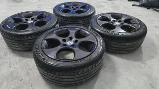 Llantas Golf 5 GTI Michelin Pilot Sport 4