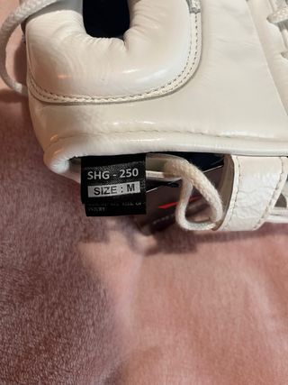 Casco Boxeo Phenom Blanco