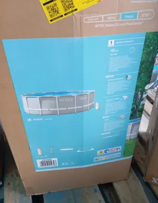 Piscina Desmontable Intex Prisma 26726NP