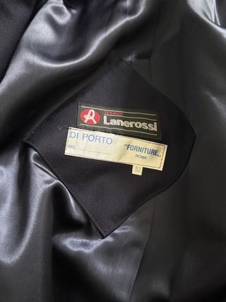 Trench Lanerossi Blu Navy