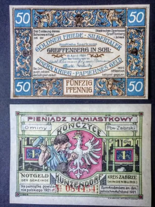 Antigua Silesia ( Polonia ).