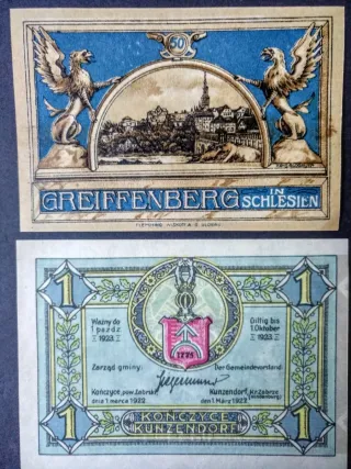 Antigua Silesia ( Polonia ).