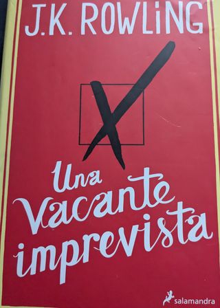 Una vacante imprevista (Spanish Edition)