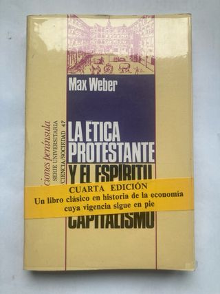 La etica protestante