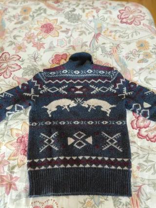 Jersey RL Ralph Lauren lana y Cachemira