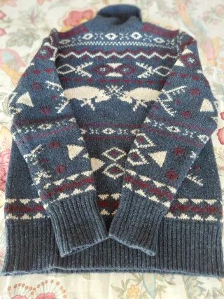 Jersey RL Ralph Lauren lana y Cachemira