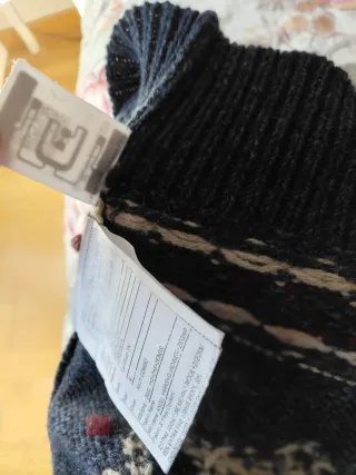 Jersey RL Ralph Lauren lana y Cachemira