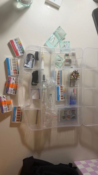 Material Endodoncia Dental Kit Completo