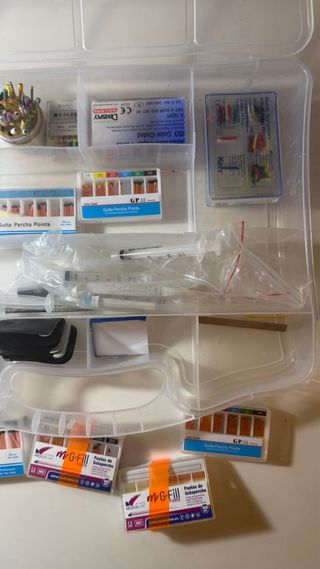 Material Endodoncia Dental Kit Completo