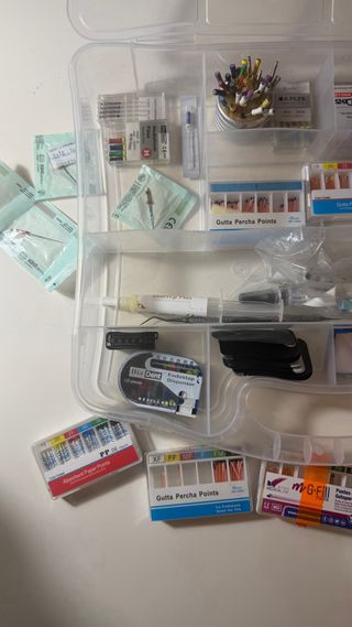 Material Endodoncia Dental Kit Completo