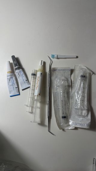Material Endodoncia Dental Kit Completo