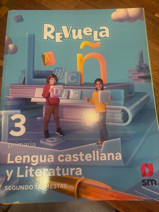 Lengua castellana 3 primaria sm revuelta