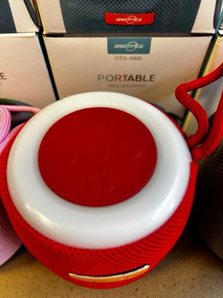 Mini Altavoz Bluetooth RGB Greatnice