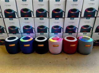 Mini Altavoz Bluetooth RGB Greatnice