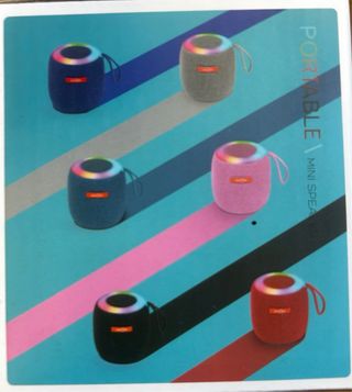 Mini Altavoz Bluetooth RGB Greatnice