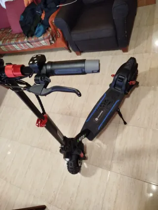 Patinete Eléctrico Isinwheel GT2 1000W Homologado