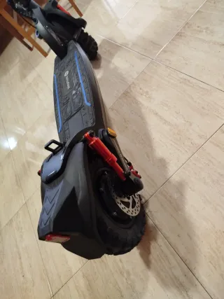 Patinete Eléctrico Isinwheel GT2 1000W Homologado