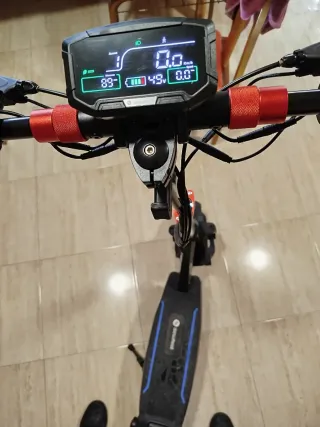 Patinete Eléctrico Isinwheel GT2 1000W Homologado