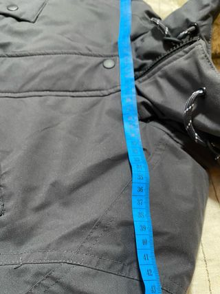 Parka Jack & Jones Negra Talla XS (Viste L)