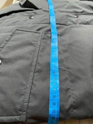 Parka Jack & Jones Negra Talla XS (Viste L)