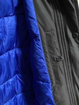 Parka Jack & Jones Negra Talla XS (Viste L)