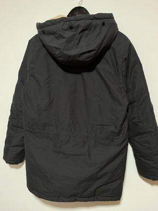 Parka Jack & Jones Negra Talla XS (Viste L)