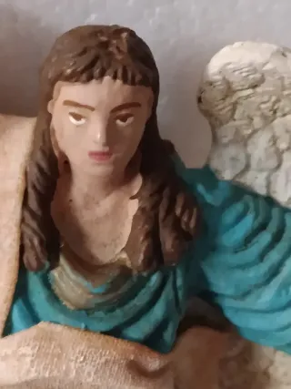 Angelo Oliver statuetta decorativa