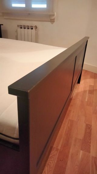 Estructura Cama IKEA + 2 somieres. Regalo colchon