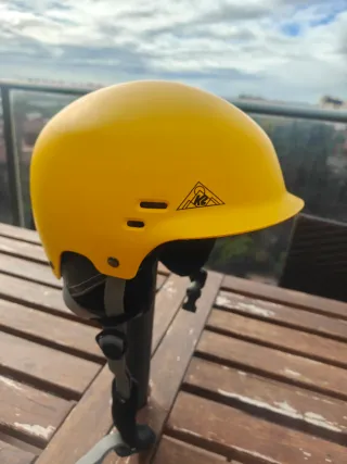 Casco K2 Esquí Snowboard Talla S (53-55cm amarillo